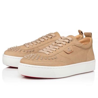 Zapatillas Happyrui Spikes Christian Louboutin Hombre - Grises - 1205145F120